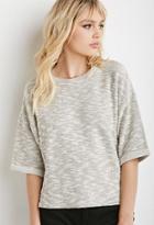Forever21 Textured Boxy Sweater