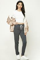 Forever21 Heathered Pocket Joggers