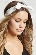 Forever21 Shimmer Bow-front Headwrap