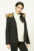 Forever21 Hooded Parka Jacket