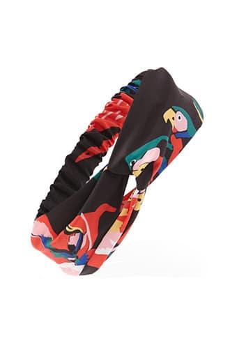 Forever21 Tropical Print Headwrap