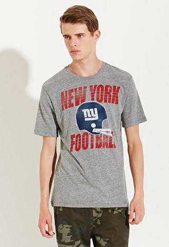 21 Men Junk Food Nfl New York Giants Tee