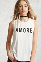 Forever21 Amore Tank Top