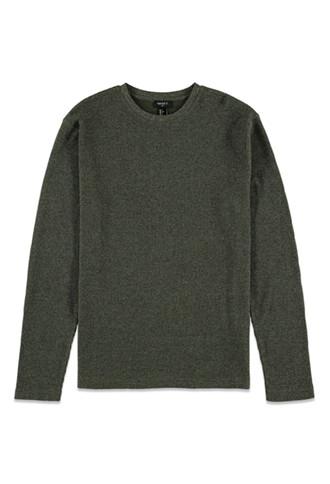 21 Men Men's  Classic Crew Neck Thermal