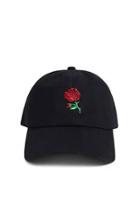 Forever21 Rose Graphic Dad Hat