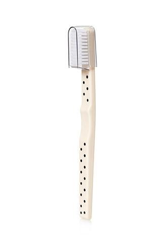 Forever21 Polka Dot Toothbrush (cream/black)