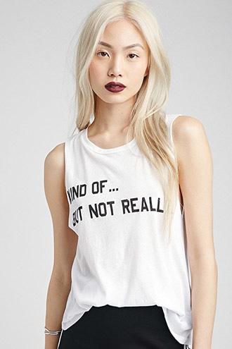 Forever21 But Not Really Muscle Tee