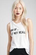Forever21 But Not Really Muscle Tee