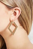 Forever21 Square Hoop Earrings