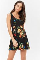 Forever21 Mini Floral Dress