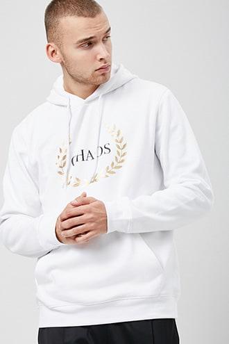 Forever21 Chaos Graphic Hoodie