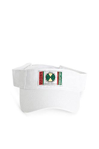 21 Men Cross Colours Logo Patch Visor