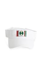 21 Men Cross Colours Logo Patch Visor