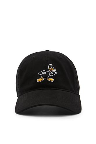 Forever21 Men Daffy Duck Graphic Dad Cap