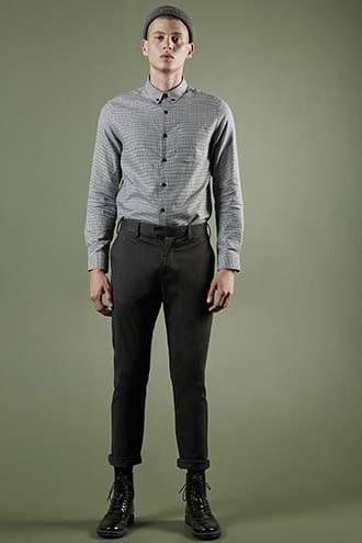Forever21 Slim-fit Woven Trousers