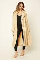 Forever21 Women's  Sash-tie Trench Jacket