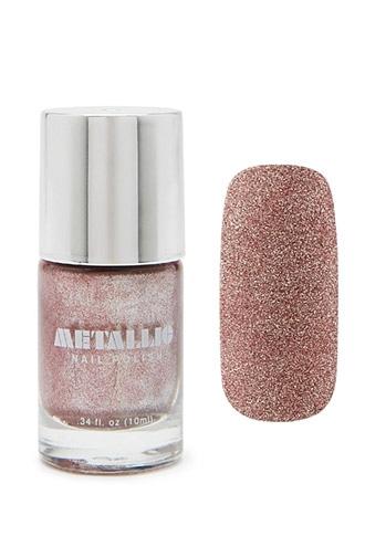 Forever21 Dusty Pink Metallic Nail Polish
