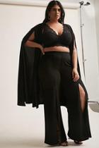 Forever21 Plus Size Slit-front Pants