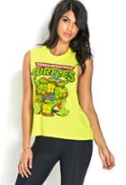 Forever21 Ninja Turtles Muscle Tee