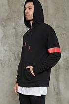 Forever21 Contrast-panel Hoodie