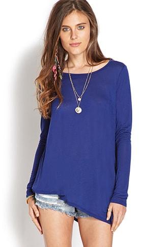 Forever21 Sleek Asymmetrical Top