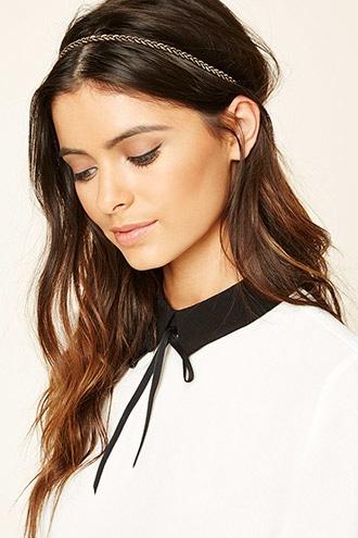 Forever21 Twisted Headwrap Set