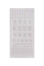 Forever21 Star Geo Shape Nail Stickers
