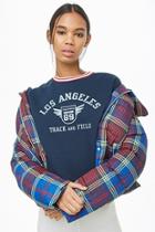 Forever21 Los Angeles Track And Field Sweatshirt