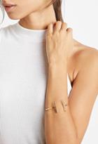 Forever21 Linear Bar Open-end Cuff