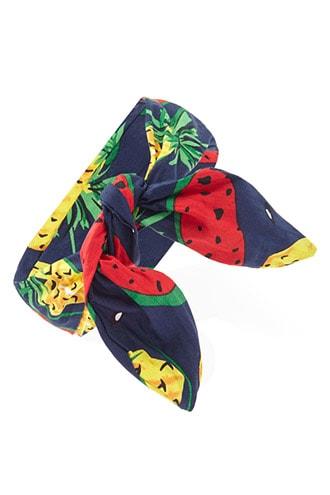 Forever21 Fruit Print Headband