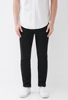 Forever21 Clean Wash - Slim Fit Jeans
