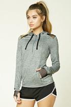 Forever21 Active Marled Knit Pullover