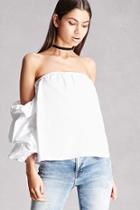 Forever21 Reverse Off-the-shoulder Top