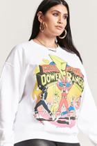 Forever21 Plus Size Power Rangers Graphic Sweatshirt