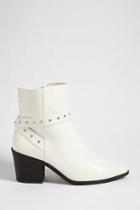 Forever21 Pointed Toe Ankle Boots