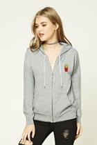 Forever21 French Fry Graphic Hoodie