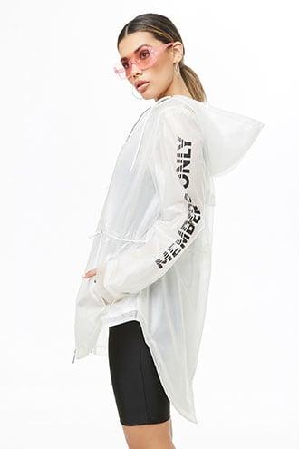 Forever21 Members Only Raincoat