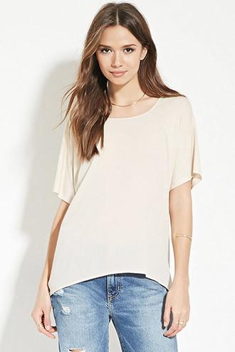Love21 Women's Contemporary Dolman-sleeve Top