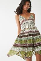 Forever21 R By Raga Paisley Print Mini Dress
