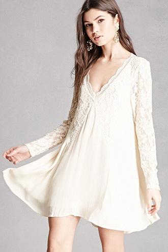 Forever21 Lace Swing Dress