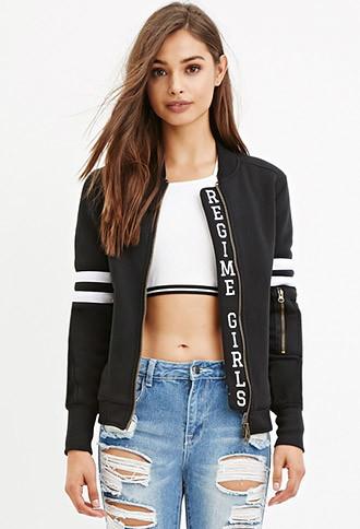 Forever21 Civil Bomber Jacket