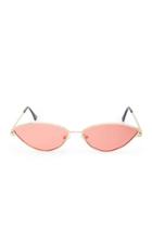 Forever21 Cat-eye Gradient Sunglasses
