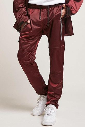 Forever21 Jordan Craig Reflective Track Pants