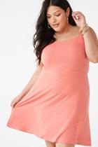 Forever21 Plus Size Ribbed A-line Dress