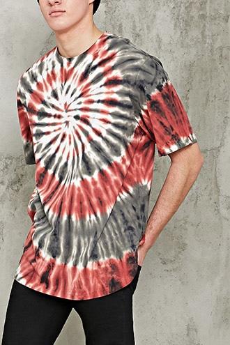 Forever21 Overszied Tie Dye Tee