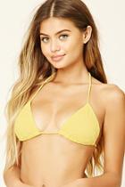Forever21 Women's  Floral Lace Bikini Top