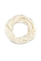 Forever21 Loose-knit Infinity Scarf (cream)