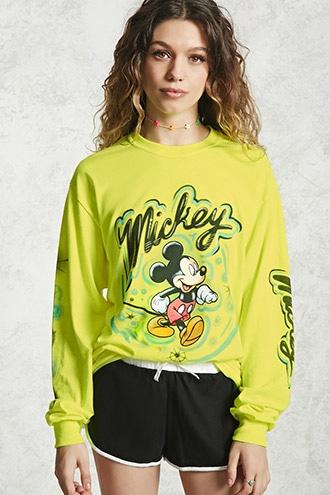 Forever21 Mickey Graphic Tee