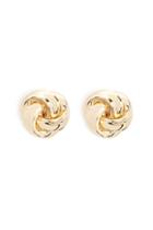 Forever21 Twisted Clip-on Earrings