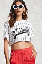 Forever21 A Bientot Crop Top